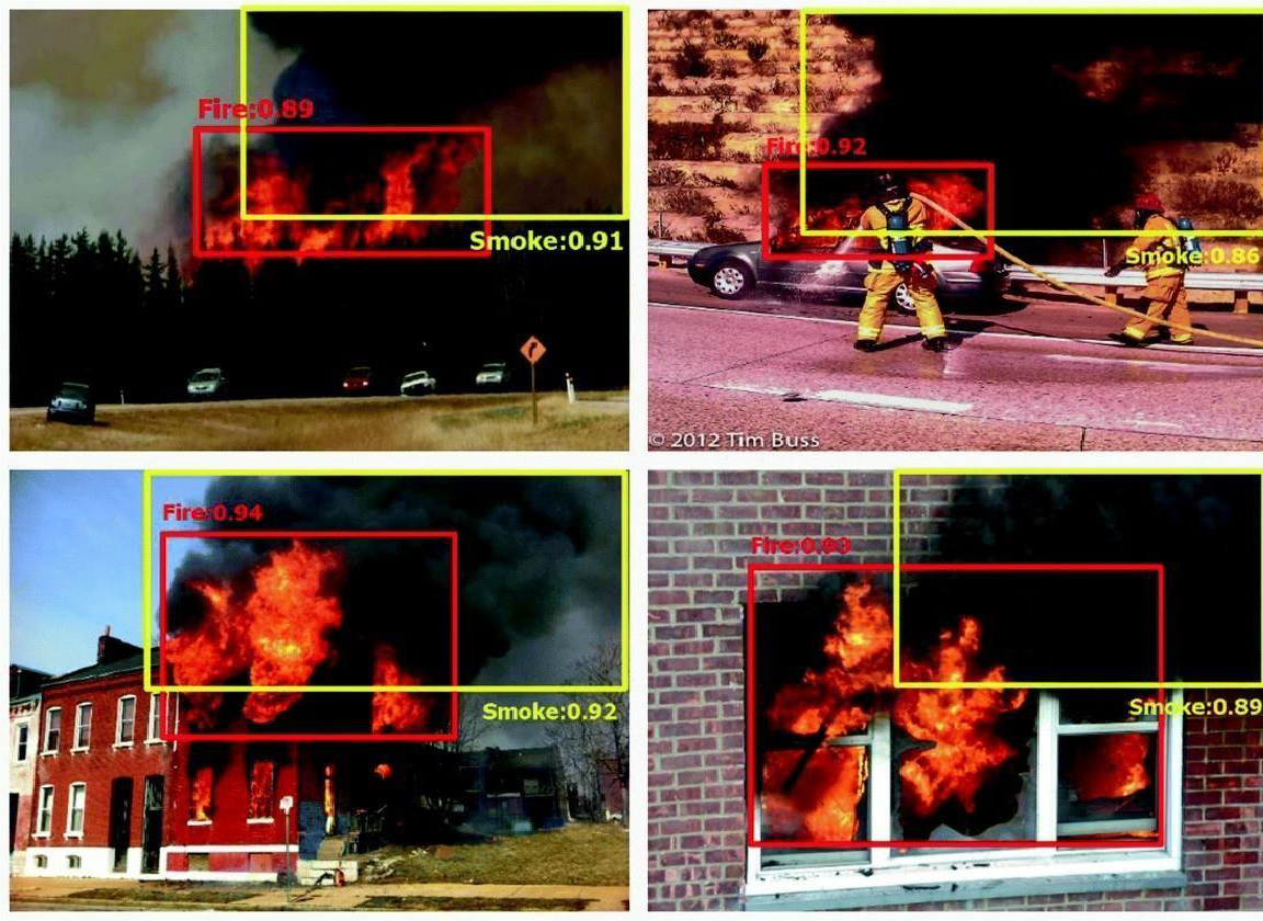 Fire Detection Research